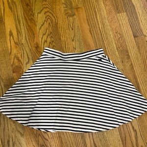 Victoria’s Secret Pink Black & White Skirt, medium